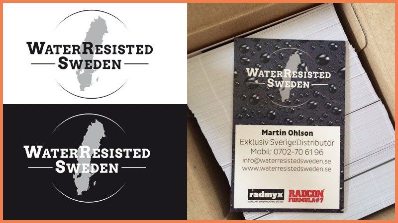Water Resisted Sweden